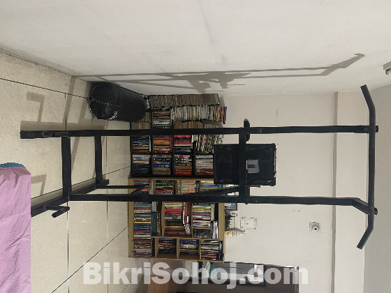 Parallel Bar and Chin up Bar Combo